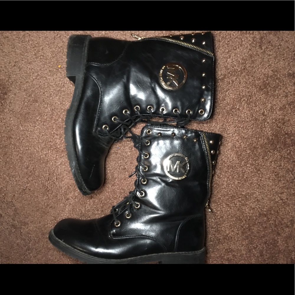 Michael Kors Combat Boots